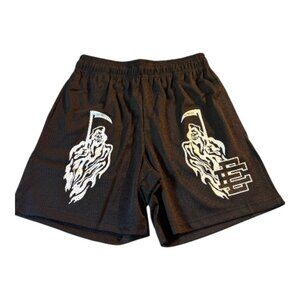 Eric Emanuel x Warren Lotas Mesh Shorts
